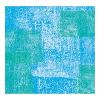 エフピコ 店舗備品 FMカラーパネル エッチングブルー 8H000026 1ケース(50個(1個×50)（直送品）