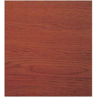 エフピコ 店舗備品 FMカラーパネル チーク 96422607 1ケース(50個(1個×50)（直送品）