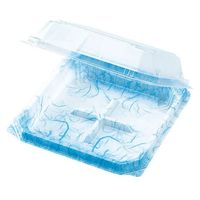 エフピコチューパ 和菓子向けフードパック APW-4-3 雲龍青 CP000554 1ケース(1000個(50個×20)（直送品）