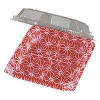 エフピコチューパ 和菓子向けフードパック APW-4-2 えんじ紋 CP000564 1ケース(1200個(50個×24)（直送品）