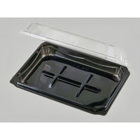 エフピコチューパ 和菓子向けフードパック APW-6-1 黒 CP000584 1ケース(600個(50個×12)（直送品）