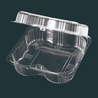 エフピコチューパ フルーツ容器 VFT5 CP003290 1ケース(1200個(100個×12)（直送品）