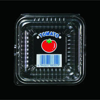 エフピコチューパ フルーツ容器 VF35 トマトPOS CP003541 1ケース(1500個(100個×15)（直送品）