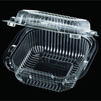 エフピコチューパ フルーツ容器 VF6T(V) CP003717 1ケース(1200個(100個×12)（直送品）