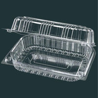 エフピコチューパ フルーツ容器 VF-600AP.6H エコ CP003836 1ケース(400個(50個×8)（直送品）