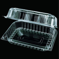 エフピコチューパ フルーツ容器 VF-800AP.6H(R) CP003863 1ケース(400個(50個×8)（直送品）