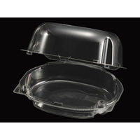 エフピコチューパ フルーツ容器 ウルル S CP003907 1ケース(400個(50個×8)（直送品）