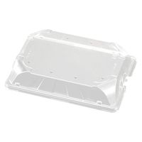 エフピコチューパ STR-平 嵌合蓋.8H CP003847 1ケース(600個(50個×12)（直送品）