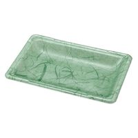 エフピコチューパ フルーツ容器 PSTR250平 くもはだ濃グリーン CP003880 1ケース(1000個(100個×10)（直送品）