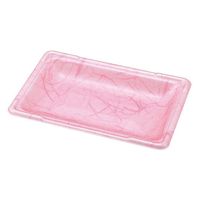 エフピコチューパ フルーツ容器 PSTR250平 くもはだピンク CP003879 1ケース(1000個(100個×10)（直送品）