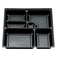 エフピコチューパ 紙BOX中仕切 KE8080B黒共通 CP004722 1ケース(300個(50個×6)（直送品）