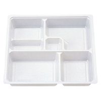 エフピコチューパ 中仕切 KE85-85-A 白 CP004725 1ケース(300個(50個×（直送品）