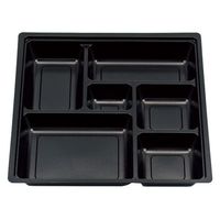 エフピコチューパ 中仕切 KE8080D 黒 共通 CP004790 1ケース(300個(50個×6)（直送品）