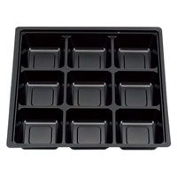 エフピコチューパ 紙BOX中仕切 KE8080C黒共通 CP004789 1ケース(300個(50個×6)（直送品）