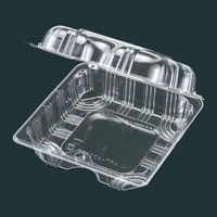 エフピコチューパ フルーツ容器 VFT400APR.4H CP007335 1ケース(800個(100個×8)（直送品）