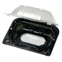 エフピコチューパ フルーツ容器 PSクリアルーフS 9H BLW CP007424 1ケース(1200個(100個×12)（直送品）