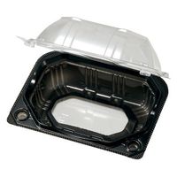 エフピコチューパ フルーツ容器 PSクリアルーフS(深) 9H BLW CP007426 1ケース(1200個(100個×12)（直送品）