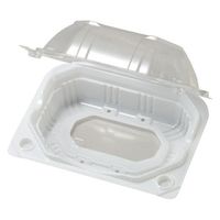 エフピコチューパ フルーツ容器 PSクリアルーフS 9H PWW CP007468 1ケース(1200個(100個×12)（直送品）