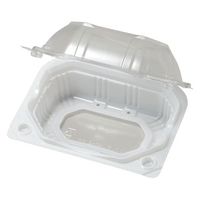 エフピコチューパ フルーツ容器 PSクリアルーフS(深) 9H PWW CP007471 1ケース(1200個(100（直送品）