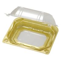 エフピコチューパ フルーツ容器 PSクリアルーフM 10H GLW CP007476 1ケース(900個(100個×9)（直送品）