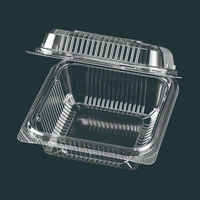 エフピコチューパ フルーツ容器 VF38(R).4H CP007532 1ケース(1500個(100個×15)（直送品）