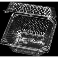 エフピコチューパ フルーツ容器 ペコペット10-10(62) CP007600 1ケース(1500個(100個×15)（直送品）