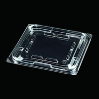 エフピコチューパ エコ VF-APダイス120角D 内外嵌合蓋 CP007653 1ケース(800個(50個×16)（直送品）