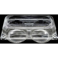 エフピコチューパ フルーツ容器 ペコペットフルーツ4L-2 CP007664 1ケース(400個(50個×8)（直送品）