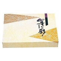 エフピコチューパ 仕出し弁当容器 紙BOX一体型 88-68 四季の彩 CP500001 1ケース(300個(50個×6)（直送品）