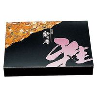 エフピコチューパ 仕出し弁当容器 紙BOX一体型 88-68 彩の膳 CP500011 1ケース(300個(50個×6)（直送品）