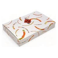 エフピコチューパ 仕出し弁当容器 紙BOX一体型 90-60 てまり CP500047 1ケース(300個(50個×6)（直送品）