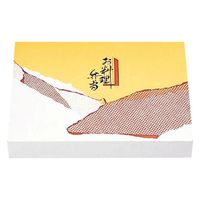 エフピコチューパ 仕出し弁当容器 紙BOX一体型 88-68 かのこ CP500057 1ケース(300個(50個×6)（直送品）