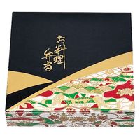 エフピコチューパ 仕出し弁当容器 紙BOX一体型 65-65 錦 CP500061 1ケース(300個(50個×6)（直送品）