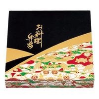 エフピコチューパ 仕出し弁当容器 紙BOX一体型 75-75 錦 CP500062 1ケース(300個(50個×6)（直送品）