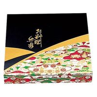 エフピコチューパ 仕出し弁当容器 紙BOX一体型 80-80 錦 CP500064 1ケース(300個(50個×6)（直送品）