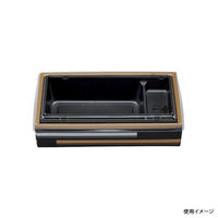 エフピコチューパ 折箱 帝膳-302 本体 市松 CP500136 1ケース(400個(50個×8)（直送品）