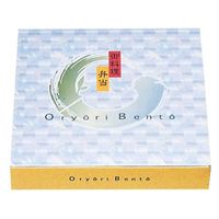 エフピコチューパ 仕出し弁当容器 紙BOX一体型 70-70 折鶴 CP500210 1ケース(300個(50個×6)（直送品）