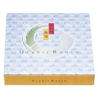 エフピコチューパ 仕出し弁当容器 紙BOX一体型 75-75 折鶴 CP500211 1ケース(300個(50個×6)（直送品）