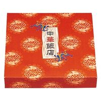 エフピコチューパ 仕出し弁当容器 紙BOX一体型 70-70 中華飯店 CP500260 1ケース(300個(50個×（直送品）