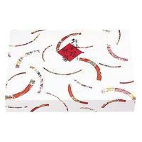 エフピコチューパ 仕出し弁当容器 紙BOXセパレート 88-68 てまり CP500303 1ケース(300個(50個×6)（直送品）