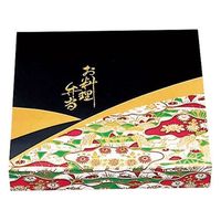 エフピコチューパ 仕出し弁当容器 紙BOXセパレート 80-80 錦 CP500321 1ケース(300個(50個×6)（直送品）