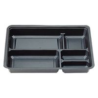 エフピコチューパ 紙BOX中仕切 88-68 B-1黒 CP500382 1ケース(300個(50個×6)（直送品）