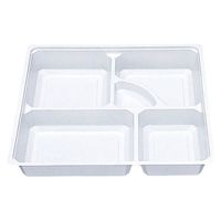 エフピコチューパ 紙BOX中仕切 75-75 白 CP500480 1ケース(300個(50個×6)（直送品）