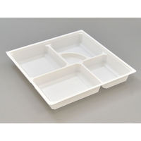 エフピコチューパ 紙BOX中仕切 80-80 白(K) CP500487 1袋(50個)（直送品）