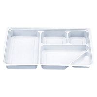 エフピコチューパ 紙BOX中仕切 90-60 白(K) CP500488 1ケース(300個(50個×（直送品）