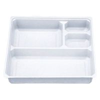 エフピコチューパ 中仕切 65-65 A-1 白 CP500500 1ケース(300個(50個×6)（直送品）