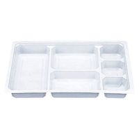 エフピコチューパ 紙BOX中仕切90-60B-1白(K CP500515 1ケース(300個(50個×6)（直送品）