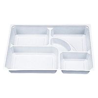 エフピコチューパ 紙BOX中仕切 88-68C-1 白 CP500523 1ケース(300個(50個×6)（直送品）