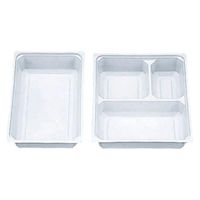 エフピコチューパ 紙BOX中仕切 80-55C-1W白 CP500550 1ケース(300個(50個×6)（直送品）