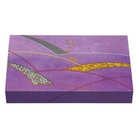 エフピコチューパ 仕出し弁当容器 紙BOX一体型 90-65 むらさき野 CP500722 1ケース(300個(50個×6)（直送品）